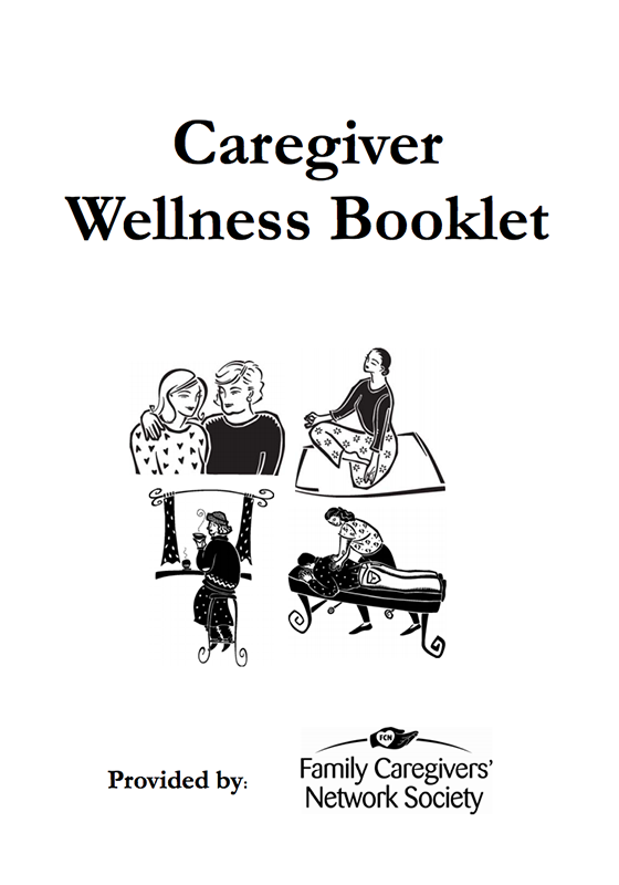Caregivers Handbook cover image