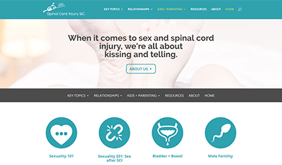 Spinal Cord Injury BC sexual health screenshot copy400x235