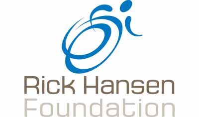 Rick Hansen Foundation logo 400x235