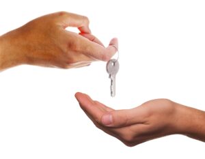 rental keys for house