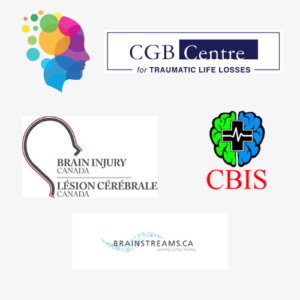 logos_ CGB, Brain Injury Canada, Brainstreams, CBIS