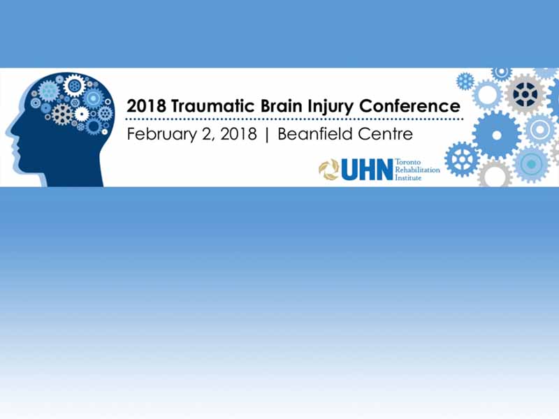 2018 Traumatic Brain Injury Conference