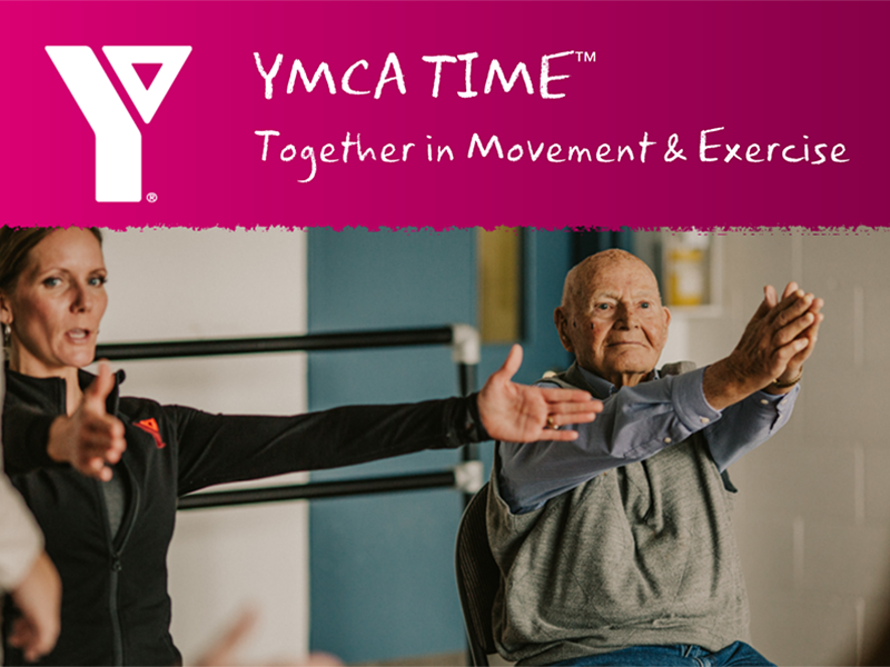 TIME YMCA classes event image