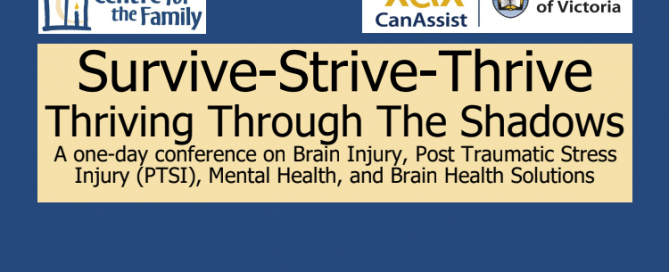 Survive-strive-thrive event image