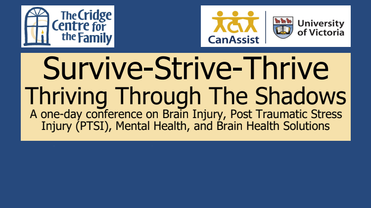Survive-strive-thrive event image