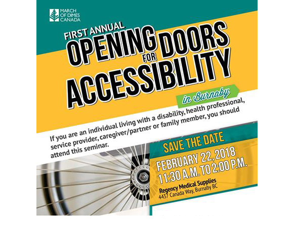 Opening Doors for Accessibility event image