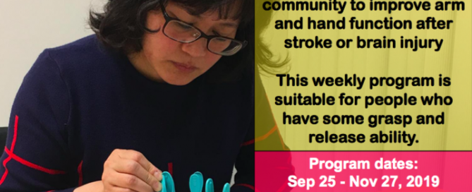 GRASP for stroke program poster