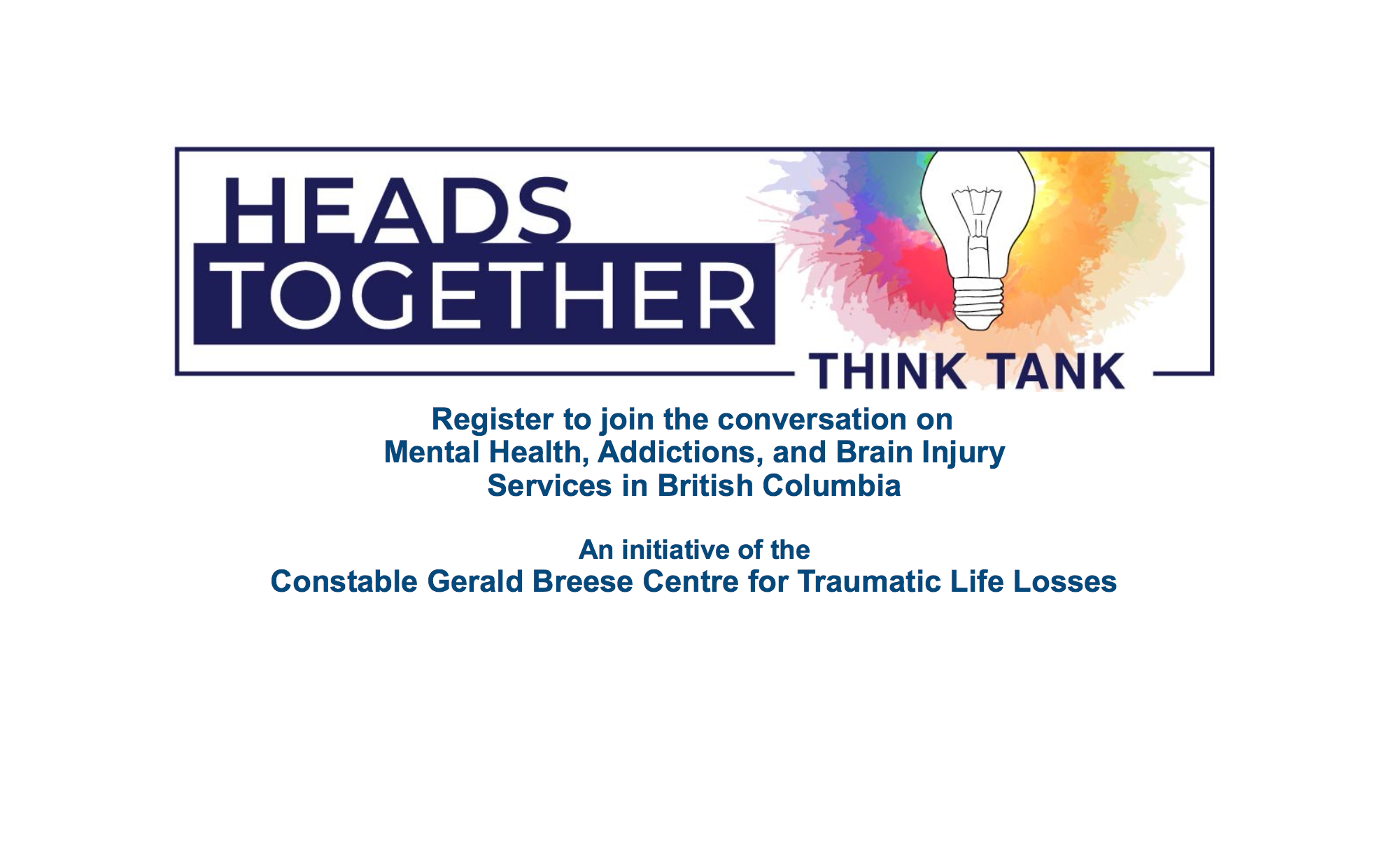 Heads Together Think Tank event image
