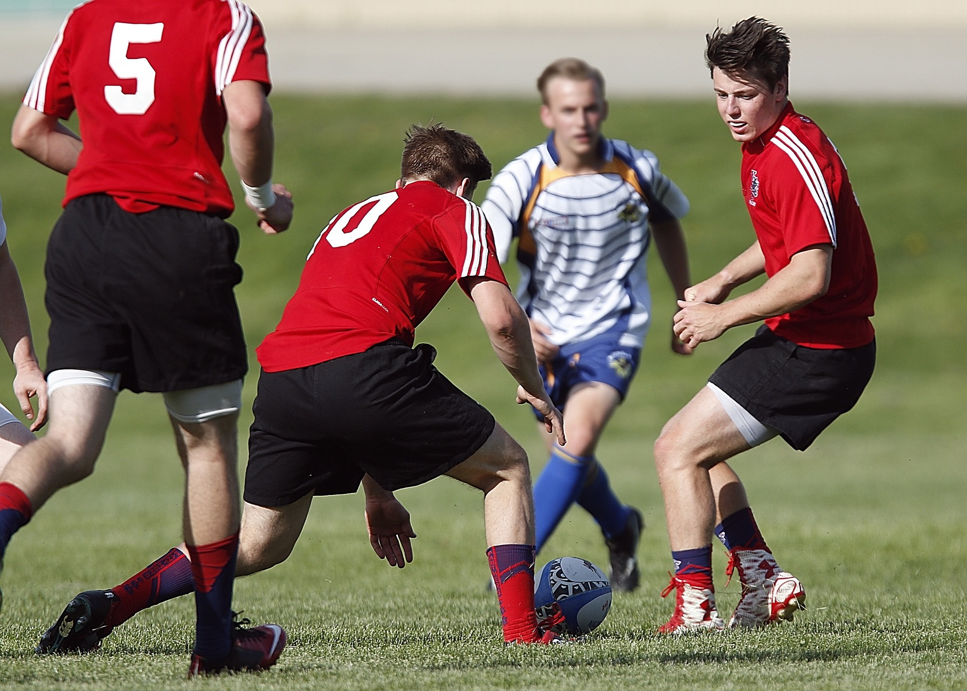 high school rugby players