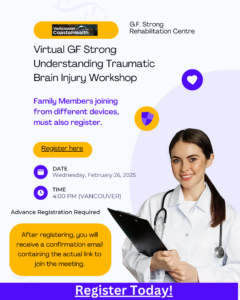 GF Strong Virtual workshop
