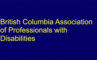 British Columbia Association of Professionals with Disabilities