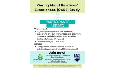 Caring about Relatives’ Experiences (CARE) Study – Call for Participants