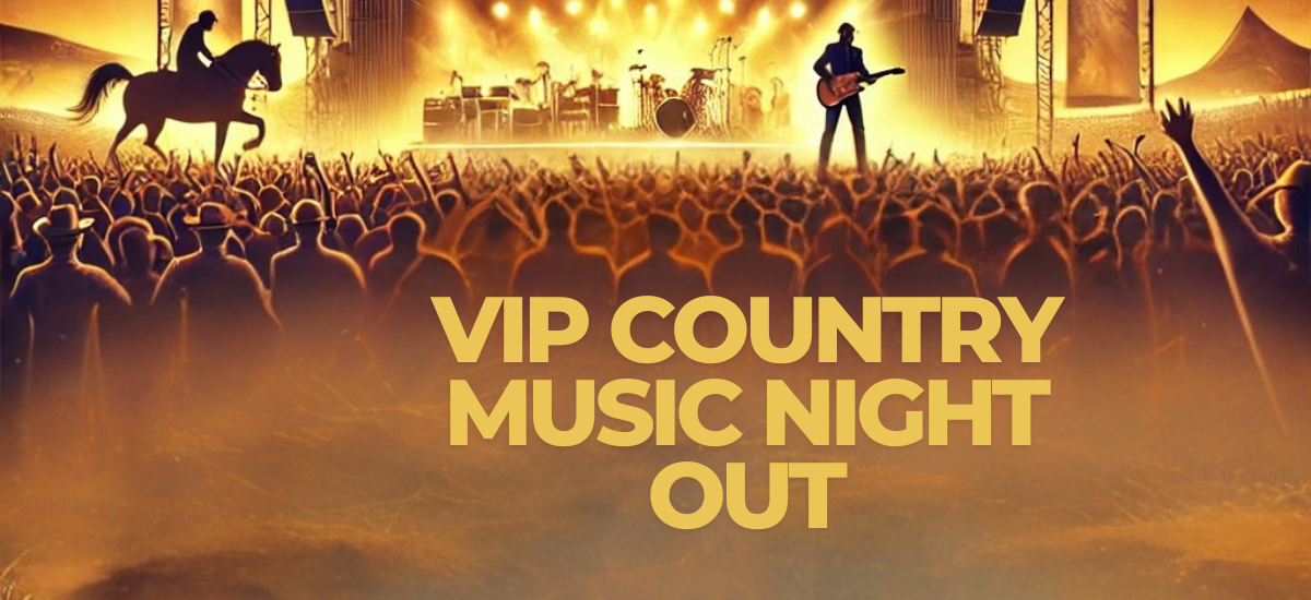 audience and stage - showing that you can win a pass to the country music awards