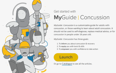 Vancouver Coastal Health Concussion Guide