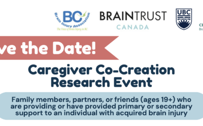 Save the Date: Caregiver Co-Creation Research Date